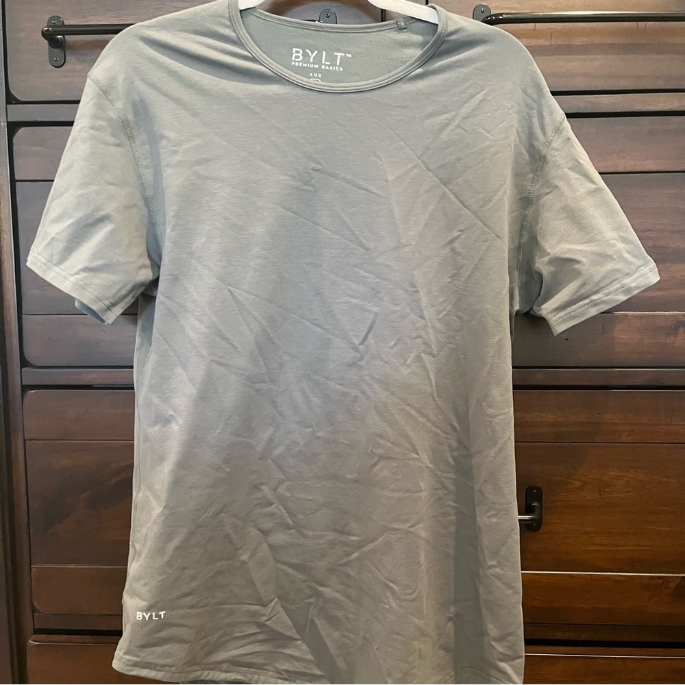 BYLT Men’s Sage green shirt